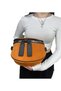Bag Orange 100% Real Leather Waist Bag (Bady Bag)