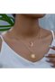 Sun and Moon Necklace Jewelry - 3