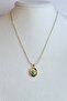 Blue Stone Necklace - 3