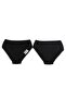 Women's Lace Panties 3 Pack - Comfortable Breathable Cotton Back - 3