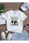Children's Penguin Printed Cotton Tshirt