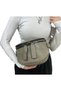 Bag Ecru 100% Real Leather Waist Bag (Bady Bag)