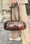 Women's Hand and Shoulder Bag Medium Size with Useful Buckle Stylish and Useful Tyc00Tm24T - 6