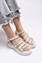 Oselnath Women's Sandals 00121025 Beige