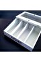 Wooden spoon, fork and knife organizer for travel - 3