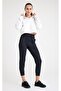 One Women's High Waist Jogger Sweatpants Black - 4