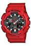 Ceas bărbătesc GA-100B-4AER, cuarț, 51mm, 20ATM