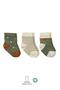 3-Piece Combed Cotton Girls Socks 10112 Nil - 2