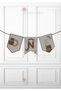 One Lettering - One Banner - Retro Bear One Banner - Retro Bear - Retro Heart Foil Balloon - 2