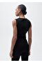 Blouse with Wide Straps - 4