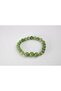 Jade - Hematite Natural Stone and Silver Necklace and Bracelet - 3