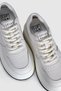 Genuine Leather Lace-Up Comfort Sole Women's Sneaker Casual Shoes White