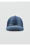 Denim Cap Hat with Visor