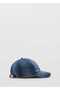 Denim Cap Hat with Visor - 2