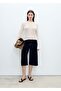 Cotton openwork knit sweater - 2