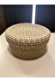 Natural Jute Wicker Stylish and Functional Basket and Hand-Face Towel Set - 3
