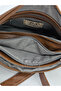 21K 1897 Barcelona Faux Washed Leather Shoulder Bag Tan - 6