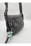 21K 1897 Barcelona Faux Wash Leather Shoulder Bag Gray - 5