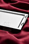 2-Piece Rectangular 18/10 Stainless Steel Serving Presentation Tea Coffee Promise Engagement Tray Luxury Tray Set Avons - 3