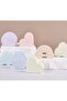 Business Card and Photo Holder Decorative 6-Piece Object (Heart, Rainbow, Round, Hexagonal, Cloud, Flower) - 3