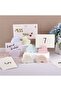 Business Card and Photo Holder Decorative 6-Piece Object (Heart, Rainbow, Round, Hexagonal, Cloud, Flower) - 5