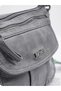 21K 1897 Barcelona Faux Wash Leather Shoulder Bag Gray - 3