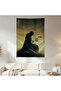 The Wounded Warrior Wall Cloth Wall Tapestry First Quality Satin Fabric Poster