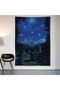 The Oracle Temple Wall Cloth Wall Tapestry First Quality Satin Fabric Poster - 2