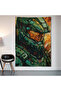 Robot Wall Cloth Wall Tapestry First Quality Satin Fabric Poster - 2
