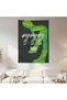 777 Luck Wall Cloth Wall Tapestry First Quality Satin Fabric Poster