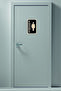 Ladies-Gentlemen Wooden Wc Direction Board - 3