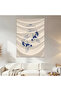 Fish Design Wall Cloth Wall Tapestry First Quality Satin Fabric Poster