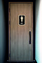 Male-Female Wooden Wc Direction Board - 5