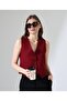 Burgundy Vest - 6