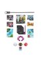 Bakugan Starter Pack Dragonoid Titanium Hammerhead Butterclaw - 2