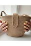 Straw Bag Design Bag, Authentic Women's Bag, Handmade Bag, Jute Bag - 3