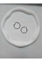 Women's Silver Color Clip-On Hoop Earrings - 3cm - 3