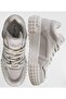 112230206 Burton Sneaker Men's Leather Casual Classic Shoes White - 5