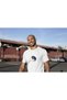 Yin Yang Printed Men's Crewneck Cotton Oversize Short Sleeve T-Shirt - 3