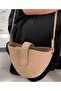 Straw Bag Design Bag, Authentic Women's Bag, Handmade Bag, Jute Bag