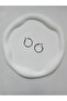Women's Silver Color Clip-On Hoop Earrings - 2cm - 3