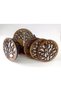 Wooden Decorative Coaster Set of 6 (10X10Cm Tree of Life Pattern) and Storage Box