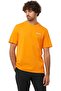 Lc2219 Graphic Perf Ss Tee T-Shirt Men's T-Shirt Orange