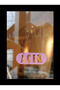Shop Door Open Closed Sign Pink Gold 18X7.5 cm - 4
