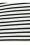 Black Striped T-shirt - 6