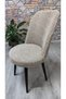 RETRO JACQUARD CHAIR COVER Kitchen Chair Cover Dining Chair Cover STRETCH FABRIC - 3