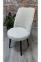 RETRO JACQUARD CHAIR COVER Kitchen Chair Cover Dining Chair Cover STRETCH FABRIC - 3