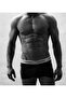Men's Brand Logo Elastic Banded Black-White-Grey Boxer Suitable for Daily Use - 4