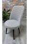 RETRO JACQUARD CHAIR COVER Kitchen Chair Cover Dining Chair Cover STRETCH FABRIC - 2