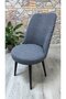 RETRO JACQUARD CHAIR COVER Kitchen Chair Cover Dining Chair Cover STRETCH FABRIC - 3